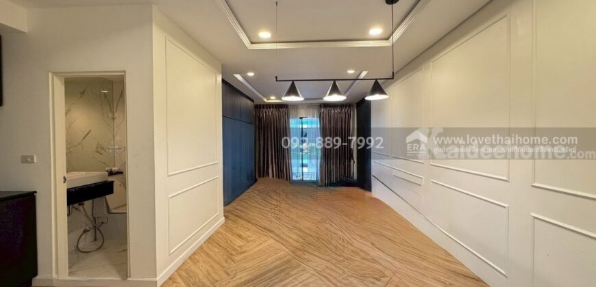 ขายทาวน์โฮม 3 ชั้น หมู่บ้านทาวน์อเวนิว โคโคส พระราม2 ซอย50 พื้นที่ 22.5 ตรว. ราคาถูกมาก ใกล้เซ็นทรัล พระราม2