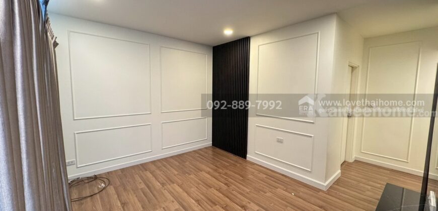 ขายทาวน์โฮม 3 ชั้น หมู่บ้านทาวน์อเวนิว โคโคส พระราม2 ซอย50 พื้นที่ 22.5 ตรว. ราคาถูกมาก ใกล้เซ็นทรัล พระราม2