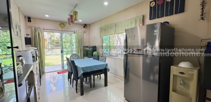 ขายบ้านเดี่ยว 2 ชั้น หมู่บ้านสารินซิตี้ บ้านเฉลียงจันทร์ พระราม2 ซอยเจษฎาวิถี พื้นที่ 145.7 ตรว. พร้อมอยู่ ปรับราคาใหม่ถูกที่สุดในโครงการ ขายเพียงแค่ 6.2 ล้านบาทเท่านั้น