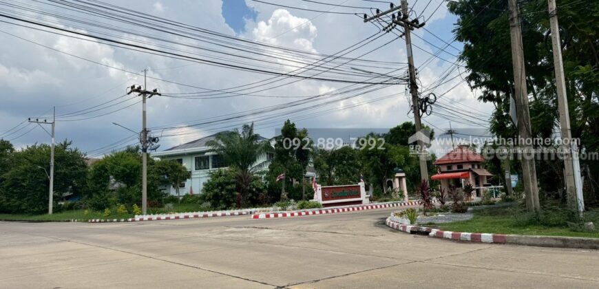 ขายบ้านเดี่ยว 2 ชั้น หมู่บ้านสารินซิตี้ บ้านเฉลียงจันทร์ พระราม2 ซอยเจษฎาวิถี พื้นที่ 145.7 ตรว. พร้อมอยู่ ปรับราคาใหม่ถูกที่สุดในโครงการ ขายเพียงแค่ 6.2 ล้านบาทเท่านั้น
