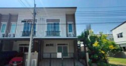 ทาวน์โฮม คาซ่า วอเตอร์ไซด์ ราชพฤกษ์ – พระราม 5 หลังมุม