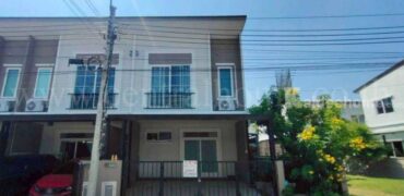 ทาวน์โฮม คาซ่า วอเตอร์ไซด์ ราชพฤกษ์ – พระราม 5 หลังมุม