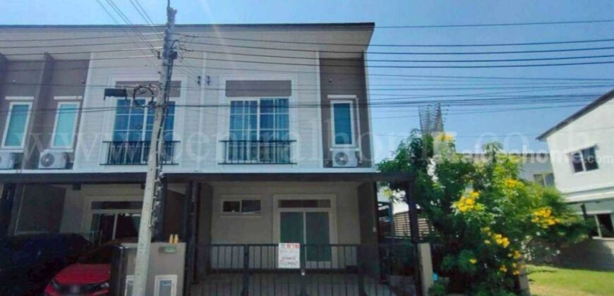 ทาวน์โฮม คาซ่า วอเตอร์ไซด์ ราชพฤกษ์ – พระราม 5 หลังมุม