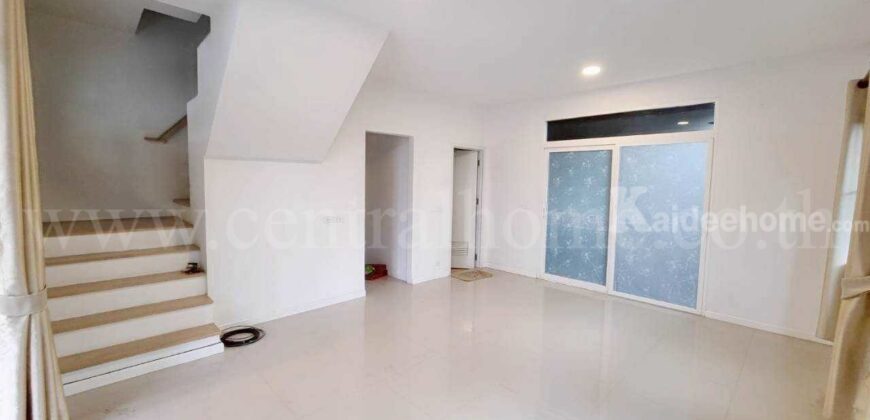 ทาวน์โฮม คาซ่า วอเตอร์ไซด์ ราชพฤกษ์ – พระราม 5 หลังมุม