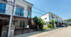 ทาวน์โฮม คาซ่า วอเตอร์ไซด์ ราชพฤกษ์ – พระราม 5 หลังมุม