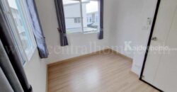 ทาวน์โฮม คาซ่า วอเตอร์ไซด์ ราชพฤกษ์ – พระราม 5 หลังมุม