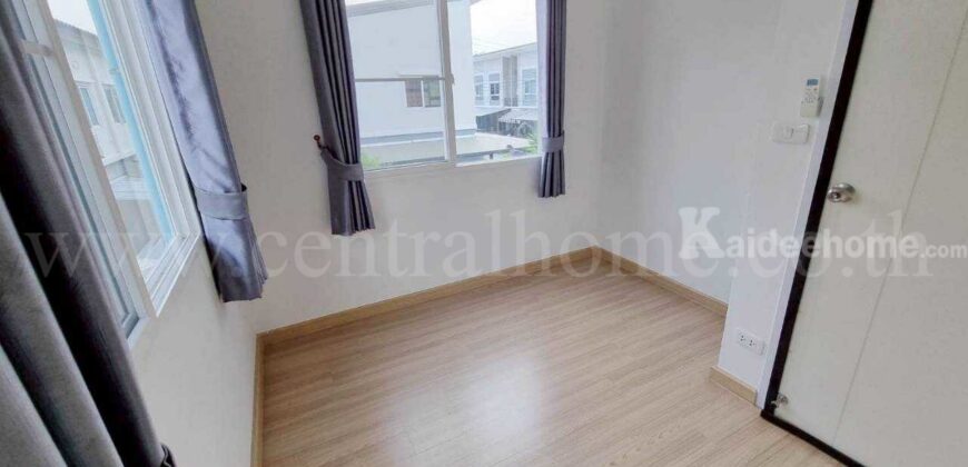 ทาวน์โฮม คาซ่า วอเตอร์ไซด์ ราชพฤกษ์ – พระราม 5 หลังมุม