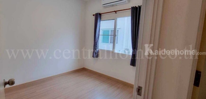 ทาวน์โฮม คาซ่า วอเตอร์ไซด์ ราชพฤกษ์ – พระราม 5 หลังมุม