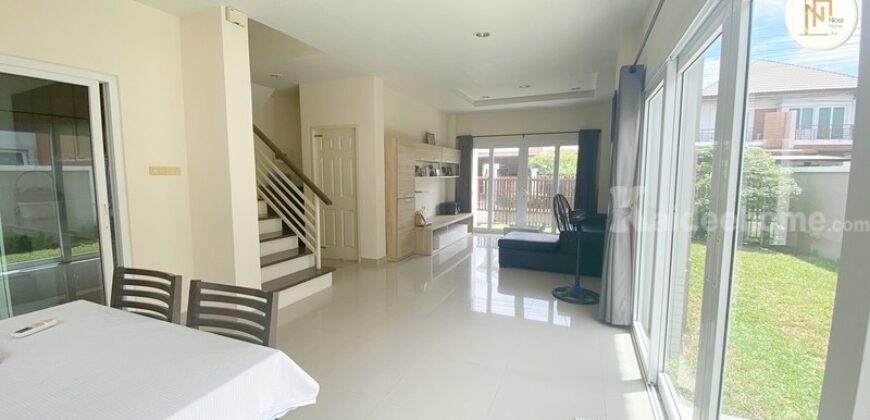 ขายเดี่ยว The muse home บางใหญ่ บ้านสวย สภาพดี ใกล้สถานีรถไฟฟ้าสายสีม่วง