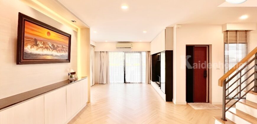 ขายบ้านเดี่ยว เซนโทร ราชพฤกษ์2 บ้านสวย หลังมุม ใกล้ถนนราชพฤกษ์