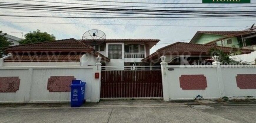 บ้านเดี่ยว จรรยานิเวศน์ แจ้งวัฒนะ – ปากเกร็ด 35