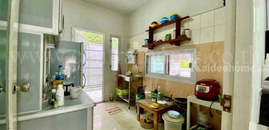 บ้านเดี่ยว ชั้นเดียว บ้านสวนดวงพร บางกรวย พร้อมอยู่ หลังมุม