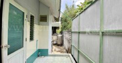 บ้านเดี่ยว ชั้นเดียว บ้านสวนดวงพร บางกรวย พร้อมอยู่ หลังมุม