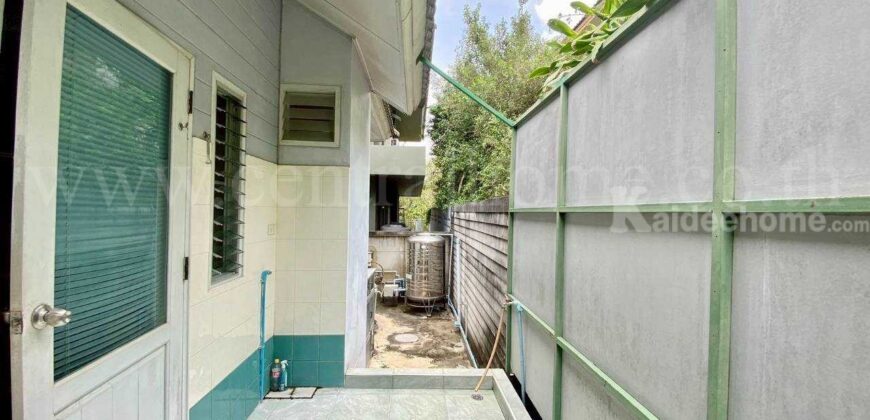 บ้านเดี่ยว ชั้นเดียว บ้านสวนดวงพร บางกรวย พร้อมอยู่ หลังมุม