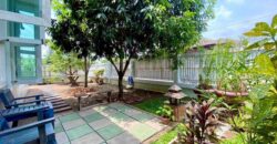 บ้านเดี่ยว ชั้นเดียว บ้านสวนดวงพร บางกรวย พร้อมอยู่ หลังมุม