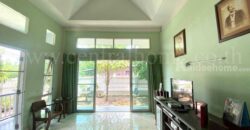 บ้านเดี่ยว ชั้นเดียว บ้านสวนดวงพร บางกรวย พร้อมอยู่ หลังมุม