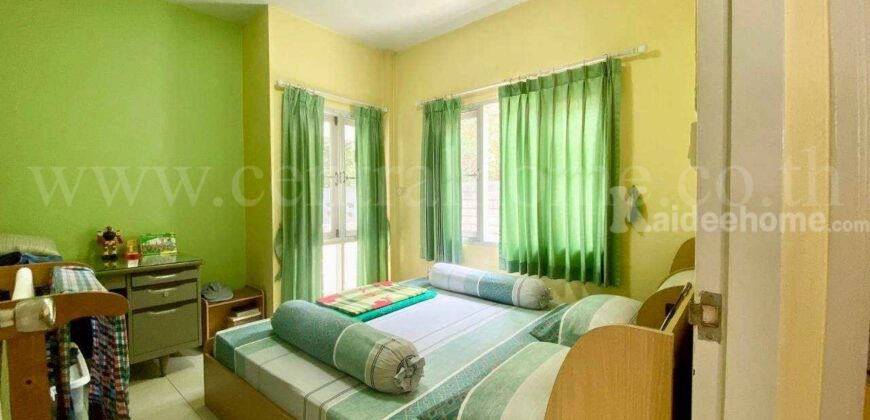 บ้านเดี่ยว ชั้นเดียว บ้านสวนดวงพร บางกรวย พร้อมอยู่ หลังมุม