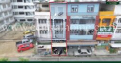 อาคารพาณิชย์ 4 ชั้น ซอยติวานนท์ 38 ใกล้รถไฟฟ้าสายสีชมพู