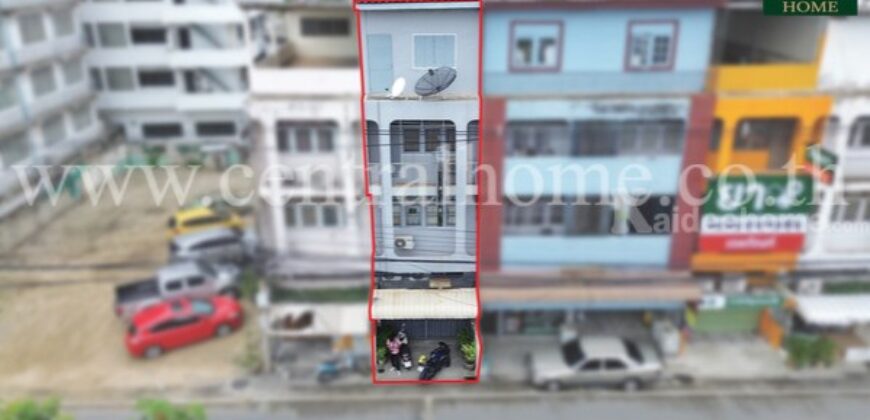 อาคารพาณิชย์ 4 ชั้น ซอยติวานนท์ 38 ใกล้รถไฟฟ้าสายสีชมพู