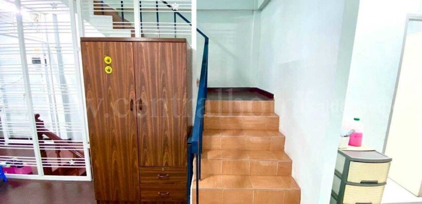 อาคารพาณิชย์ 4 ชั้น ซอยติวานนท์ 38 ใกล้รถไฟฟ้าสายสีชมพู