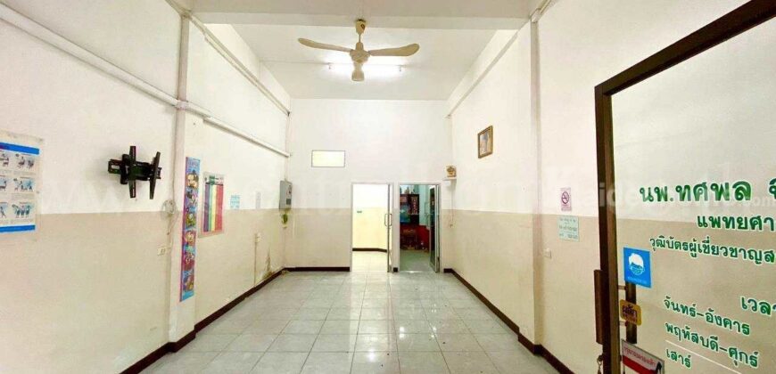 อาคารพาณิชย์ 4 ชั้น ซอยติวานนท์ 38 ใกล้รถไฟฟ้าสายสีชมพู