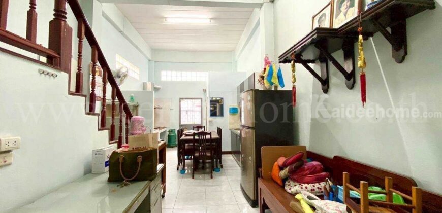 อาคารพาณิชย์ 4 ชั้น ซอยติวานนท์ 38 ใกล้รถไฟฟ้าสายสีชมพู