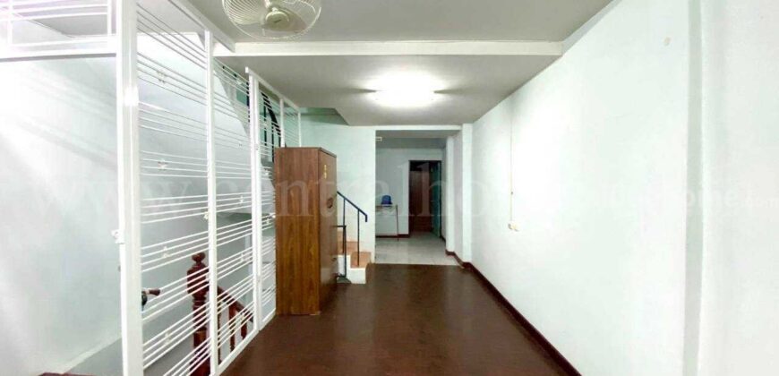 อาคารพาณิชย์ 4 ชั้น ซอยติวานนท์ 38 ใกล้รถไฟฟ้าสายสีชมพู