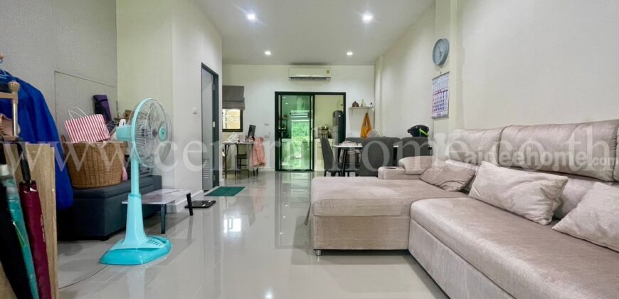 ทาวน์โฮม โคซี่ ลาดพร้าว 64 แยก 2 ใกล้ MRT สุทธิสาร