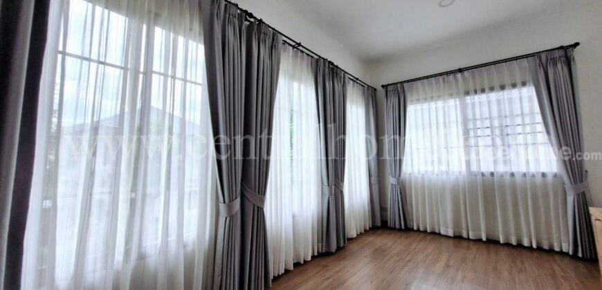 บ้านเดี่ยว เสนาวิลเลจ วงแหวน – บางบัวทอง บ้านสวย พร้อมอยู่