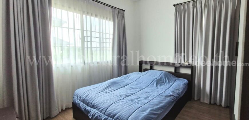 บ้านเดี่ยว เสนาวิลเลจ วงแหวน – บางบัวทอง บ้านสวย พร้อมอยู่