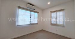 บ้านเดี่ยว เสนาวิลเลจ วงแหวน – บางบัวทอง บ้านสวย พร้อมอยู่