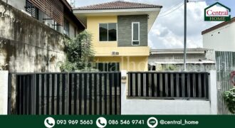 บ้านเดี่ยว 50 ตร.วา ซอยสุคนธสวัสดิ์ 20 ลาดพร้าว บัานไม่เคยเข้าอยู่