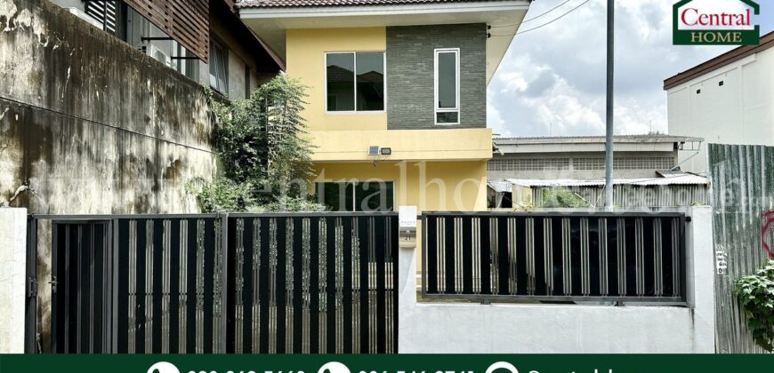 บ้านเดี่ยว 50 ตร.วา ซอยสุคนธสวัสดิ์ 20 ลาดพร้าว บัานไม่เคยเข้าอยู่