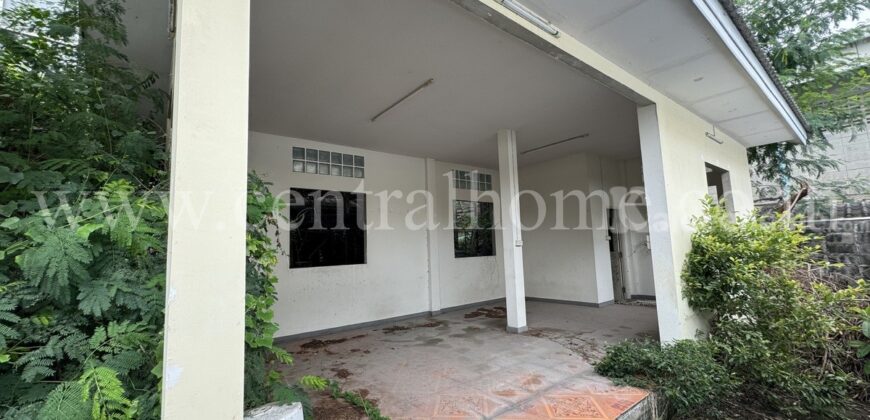 บ้านเดี่ยว 50 ตร.วา ซอยสุคนธสวัสดิ์ 20 ลาดพร้าว บัานไม่เคยเข้าอยู่