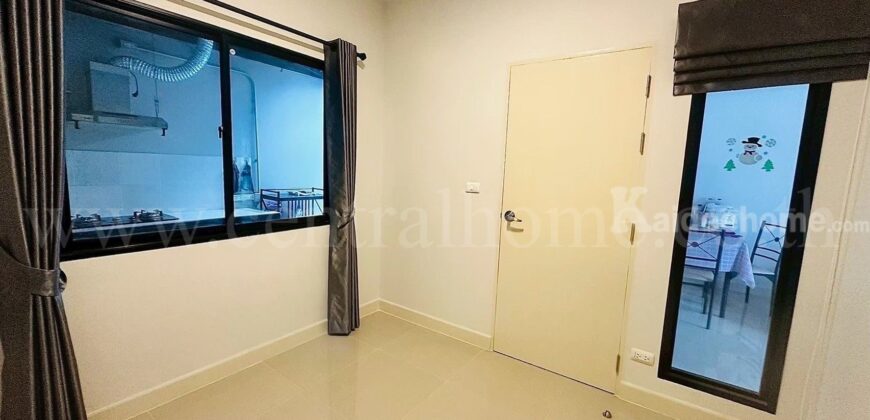 ทาวน์โฮม สิริ เพลส ราชพฤกษ์ 346 บ้านสวย ราคาถูก
