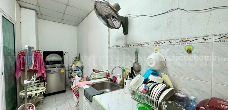 ทาวน์โฮม อารียา เดอะคัลเลอร์ วงแหวน – ราชพฤกษ์ หลังมุม