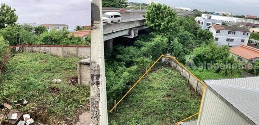 ขายที่ดิน พร้อมตึก 124 ตารางวา 3 ชั้นครึ่ง สุขาภิบาล5