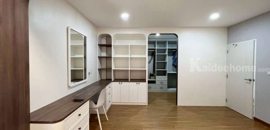 ขายบ้านเดี่ยว เซนโทร ดอนเมือง-แจ้งวัฒนะ บ้านสวย เฟอร์ครบ ใกล้มหาวิทยาลัยรังสิต