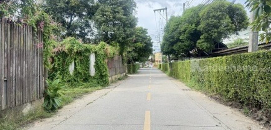 ขายที่ดิน ใกล้โรงเรียนปรินส์ฯ ต.ฟ้าฮ่าม จ.เชียงใหม่