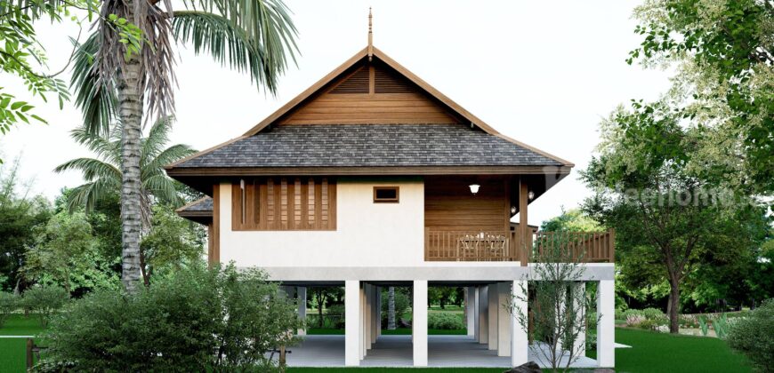 รับออกแบบบ้าน และรับสร้างบ้าน บริการรับเหมาทั่วไทย