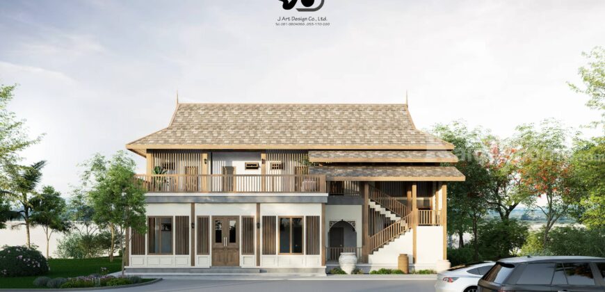 รับออกแบบบ้าน รับสร้างบ้าน บริการรับเหมาก่อสร้างทั่วไทย