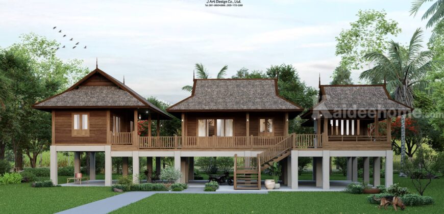 บ้าน รับออกแบบและรับเหมาก่อสร้างบ้าน อาคาร โรงแรม ทั่วไทย