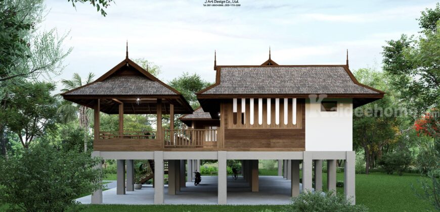 บ้าน รับออกแบบและรับเหมาก่อสร้างบ้าน อาคาร โรงแรม ทั่วไทย