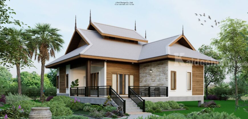 แบบบ้าน รับออกแบบพร้อมรับเหมาก่อสร้างบ้าน ตกแต่งภายในและรีโนเวทบ้านทั่วไทย