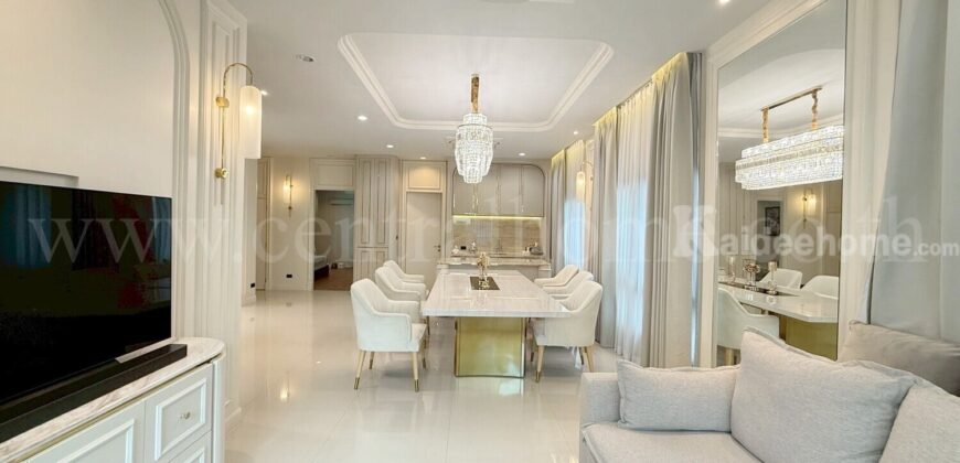 บ้านเดี่ยวหรู สไตล์ Modern เศรษฐสิริ กรุงเทพ – ปทุมธานี วิวสนามกอล์ฟ Panorama ดีที่สุดในโครงการ  บ้านเดี่ยวหรู สไตล์ Modern เศรษฐสิริ กรุงเทพ – ปทุมธานี วิวสนามกอล์ฟ Panorama ดีที่สุดในโครงการ