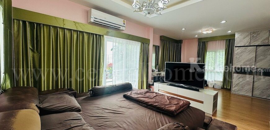 บ้านเดี่ยว 145 ตร.วา อ่อนนุช 51/1 ทำเลดี ใกล้ MRT สถานีศรีนุช