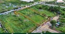 ที่ดิน 316 ตร.วา ถมแล้ว หมู่บ้านกฤษดานคร 19 – คลองหลวง 1