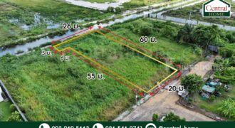 ที่ดิน 316 ตร.วา ถมแล้ว หมู่บ้านกฤษดานคร 19 – คลองหลวง 1