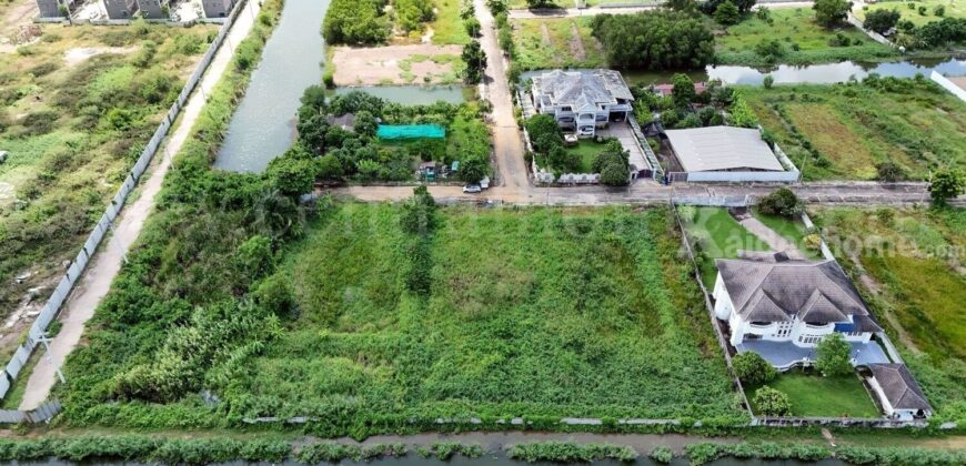 ที่ดิน 316 ตร.วา ถมแล้ว หมู่บ้านกฤษดานคร 19 – คลองหลวง 1