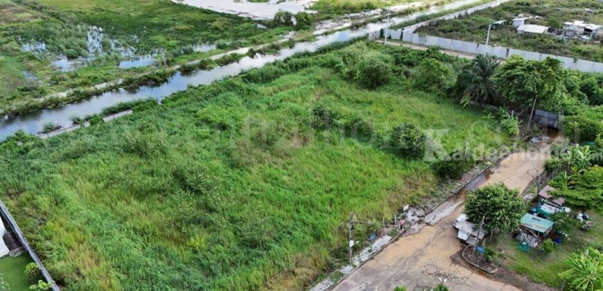 ที่ดิน 316 ตร.วา ถมแล้ว หมู่บ้านกฤษดานคร 19 – คลองหลวง 1